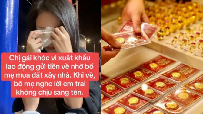 Gửi 4 tỷ nhờ mua vàng tích trữ sau 13 năm đi Nhật, thanh niên bàng hoàng nhận cái kết trắng tay