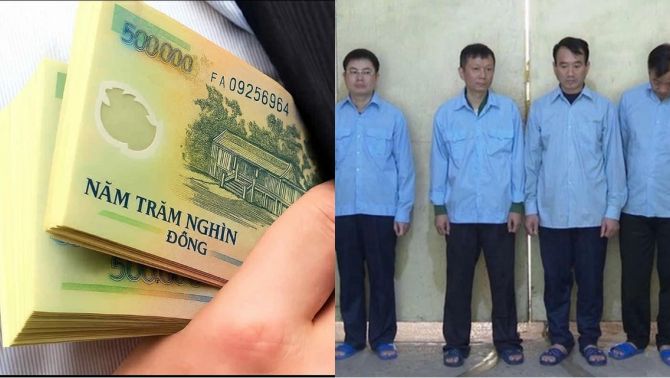 Cựu chủ tịch phường cùng dàn cựu lãnh đạo ‘bảo kê’ xây dựng hầu tòa, hé lộ số tiền đã nhận hối lộ