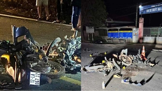 Thông tin nóng vụ 4 thanh, thiếu niên tử vong trên đường ở Lạng Sơn: Có 2 học sinh, hiện trường có gì?