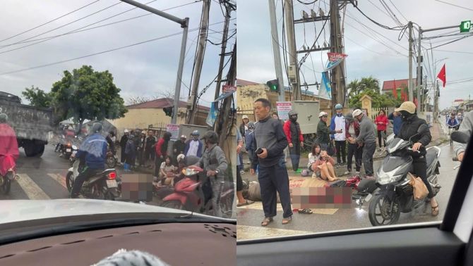 Trích xuất camera vụ tai nạn khiến 2 bà cháu thương vong ở Hải Phòng, tài xế cán nạn nhân 2 lần?