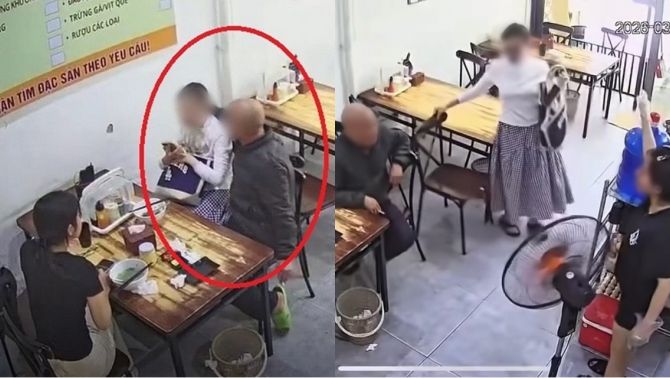 Thông tin bất ngờ về người đàn ông sàm sỡ khách nữ trong quán phở ở Hà Nội, người nhà nói gì?