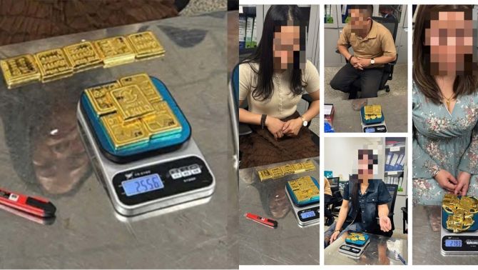 4 hành khách giấu hơn 12 kg vàng ở vùng ‘nhạy cảm’ khi nhập cảnh Việt Nam