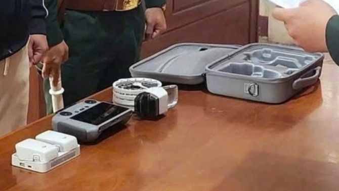 Tự ý bay flycam gần Cảng Liên Chiểu, người đàn ông mất 2,5 triệu đồng và cả phương tiện