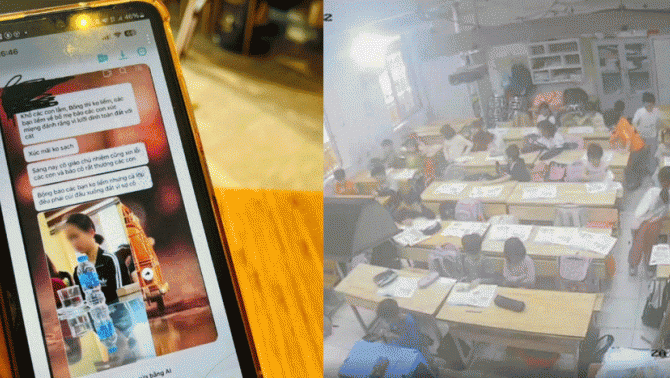 Diễn biến nóng vụ giáo viên bị tố bắt gần 40 học sinh trong lớp liếm đất do vệ sinh chưa sạch