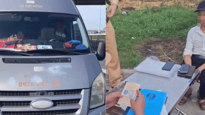 Cái kết ‘đắng’ vụ nam tài xế dùng điện thoại quay clip hoạt động của CSGT khi bị kiểm tra giấy tờ