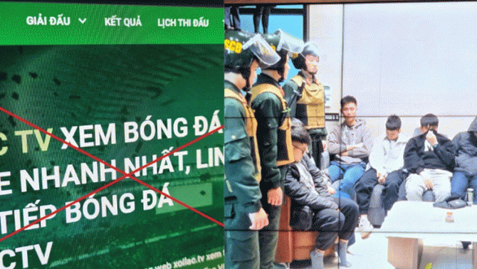 Hé lộ tiêu chí bắt buộc phải có để được vào nhóm cầm đầu của Xôi Lạc TV? Loạt bình luận viên bị bắt