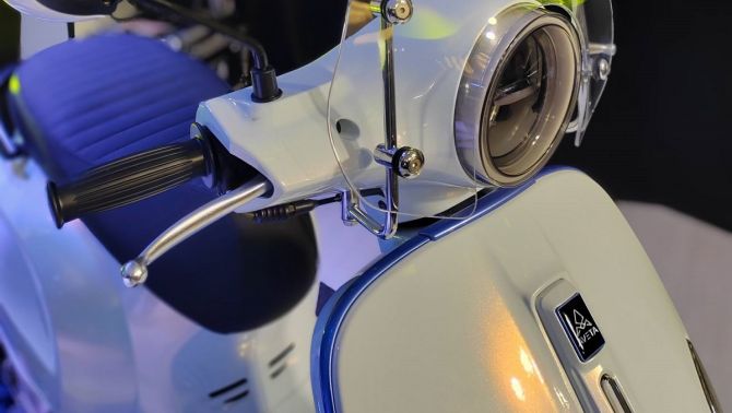 Tuyên chiến Honda SH Mode, ‘vua xe ga’ 125cc mới đẹp át vía Vision và LEAD ra mắt, giá 40 triệu đồng