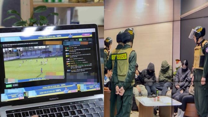 Triệt phá Xôi Lạc TV, đường dây restream bóng đá lậu vận hành ra sao, cách website né chặn và dẫn người xem tới cá cược