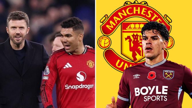 Man United chốt 'món hời' thay Casemiro, xác định tân binh đầu tiên cập bến Old Trafford hè 2026?