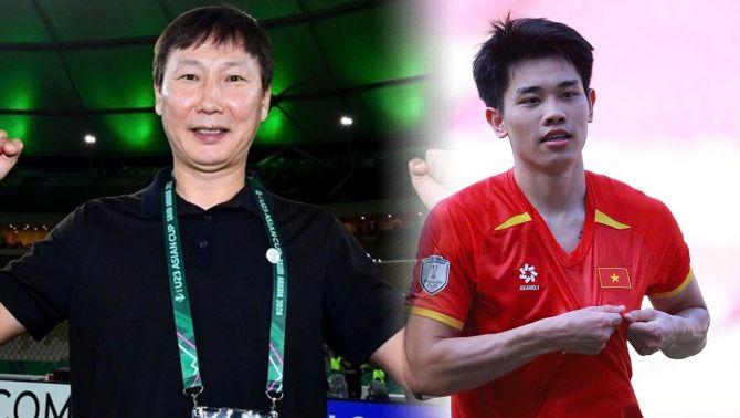 Bóng đá Việt Nam 'thắng lớn' trong năm 2025, Đình Bắc cùng HLV Kim Sang-sik được 'tặng quà'