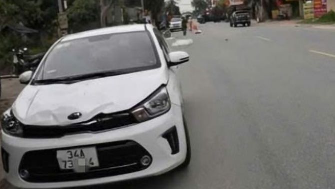 Hiện trường ô tô va chạm xe ba gác ở Hải Phòng: 1 người phụ nữ tử vong, đã xác định được nguyên nhân 