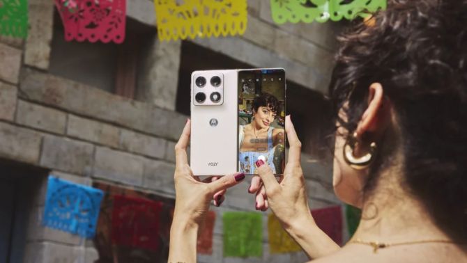 Camera của Motorola Razr Fold được 164 điểm của DXOMARK, vua nhiếp ảnh làng máy gập