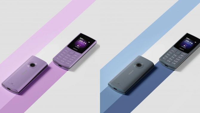 Bảng giá điện thoại Nokia tháng 3/2026: Vắng bóng smartphone, chủ yếu là cục gạch như Nokia 3210 4G 