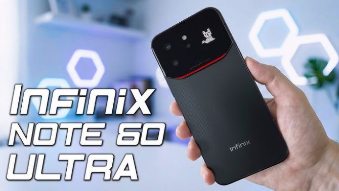 Infinix Note 60 Ultra ra mắt: Thiết kế siêu xe, camera 200MP, pin 7.000 mAh, cấu hình ‘khủng’ đe nẹt Galaxy S26 Ultra