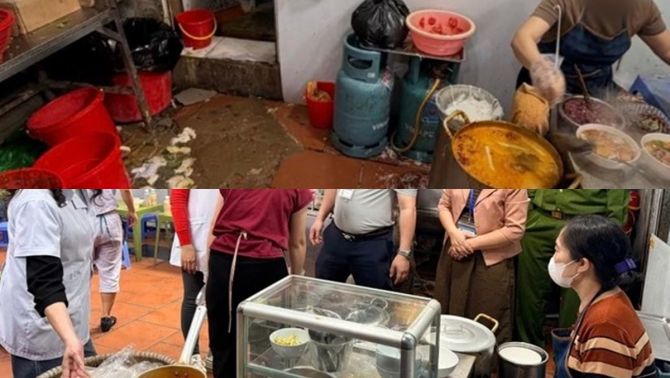 Quán bún riêu ở Hàng Lược, Hà Nội bị buộc đóng cửa sau phản ánh 'bẩn' của du khách Trung Quốc