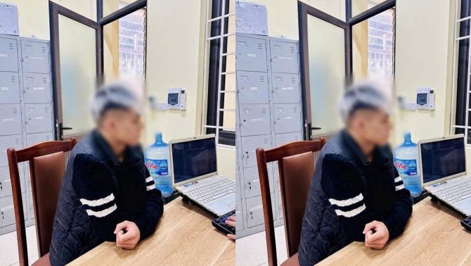 Hưng Yên: Công an làm việc với thanh niên vô cớ đánh người rồi thách thức gia đình nạn nhân