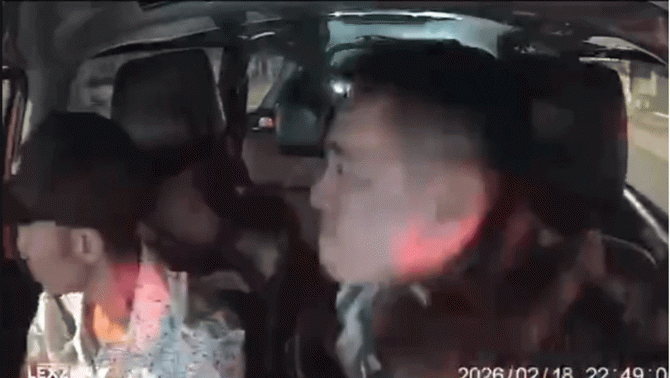 Cái kết thích đáng vụ người đàn ông đấm liên tiếp vào mặt tài xế taxi dù không hề có mâu thuẫn