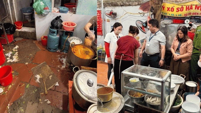 Vụ du khách người Trung Quốc chê quán bún riêu trên phố cổ 'bẩn': Quán bị xử phạt và tạm đóng cửa