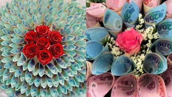 'Bó hoa tiền' 8/3 nổi khắp MXH: Món quà tưởng vô hại nhưng có thể khiến chủ nhân 'mất tiền oan'