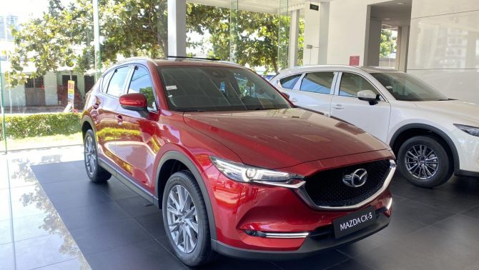 Giá lăn bánh Mazda CX-5 đầu tháng 3/2026 rẻ ‘vô địch’ phân khúc, áp đảo Honda CR-V và Hyundai Tucson