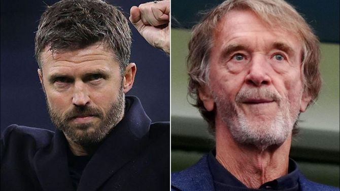 HLV Michael Carrick chính thức bị gạch tên, Sir Jim Ratcliffe chốt xong HLV mới cho Man Utd