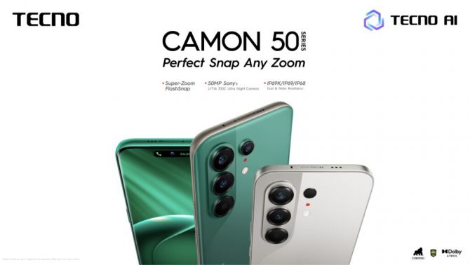 Tecno ra mắt chiến thần giá rẻ camera 50MP, chip Dimensity 7400 pin 6500mAh xịn hơn Galaxy S26 Ultra