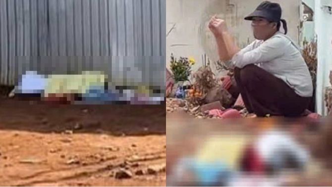 Hiện trường nơi phát hiện thi thể bé sơ sinh ở Đắk Lắk, công an thông tin nóng về vụ việc