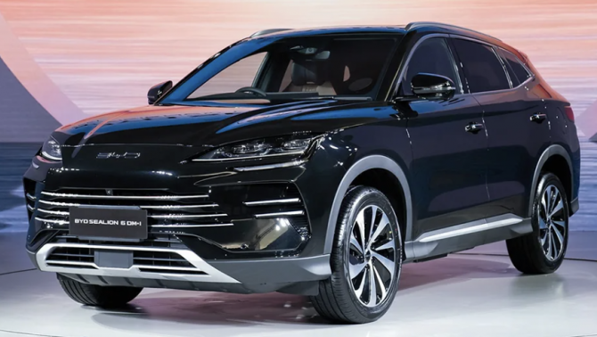 SUV điện BYD Sea Lion 06 EV 2026 trình làng: ‘Đe nẹt’ Mazda CX-5 với Pin Blade thế hệ 2 chạy 710 km