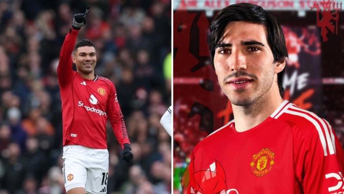 Sir Jim Ratcliffe duyệt chi 100 triệu euro, Man United 'rút ruột' Newcastle đón bom tấn thay Casemiro?