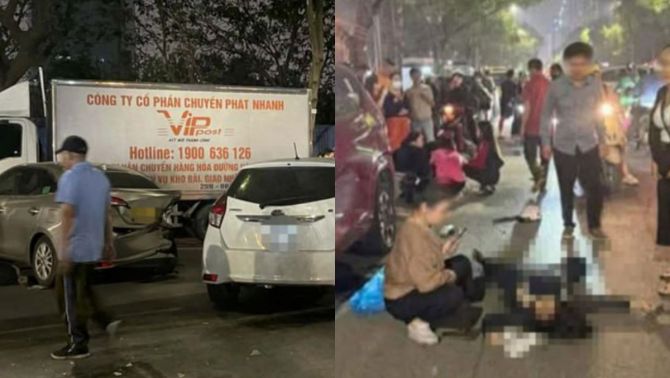 Thông tin mới nhất vụ ô tô lao như tên bắn, tông loạt phương tiện ở Hà Nội