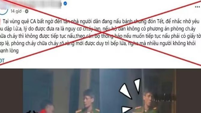 Thực hư thông tin ‘nấu bánh chưng phải có giấy PCCC’ gây xôn xao cõi mạng, lộ diện người đăng tải