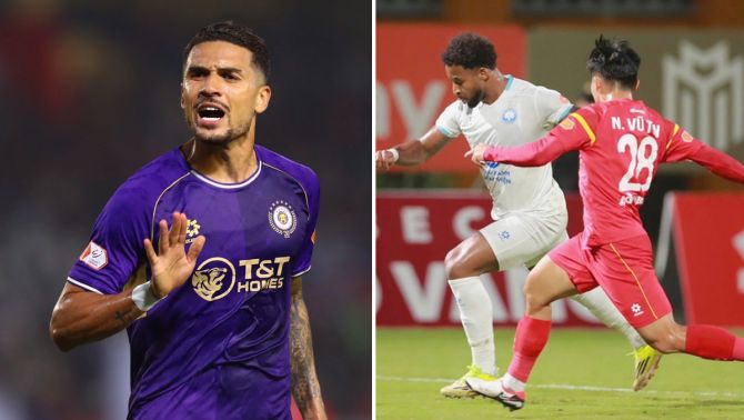 Bảng xếp hạng V.League 2025/26 mới nhất: Đỗ Hoàng Hên ghi điểm; Cuộc đua vô địch có bước ngoặt lớn