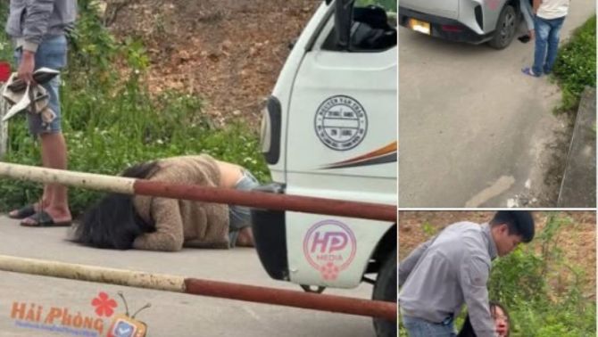 Clip 1 cô gái bị đánh chảy máu mũi, lôi 'xềnh xệch' ngay ngày 8/3 tại Hải Phòng: Nói 'bị ép buộc'?