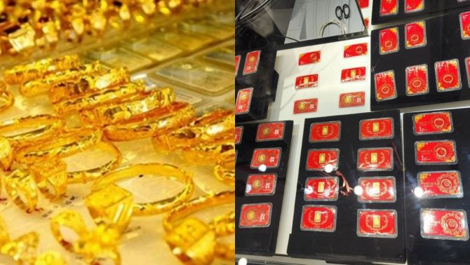 Giá vàng chiều 8-3 đứng yên, vàng miếng và vàng nhẫn giữ mốc, thị trường theo dõi diễn biến tiếp theo