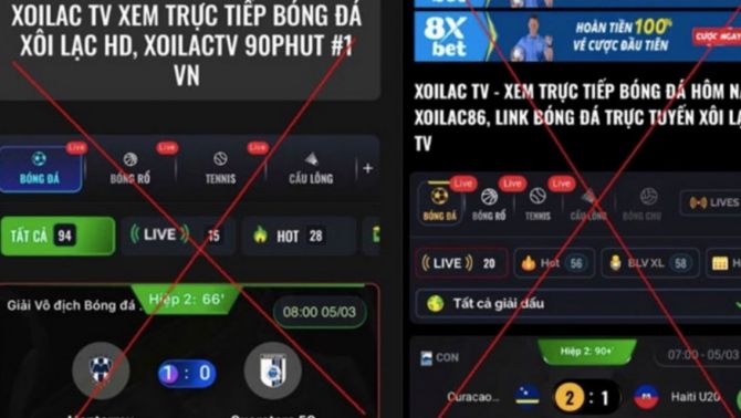 Sau vụ Xôi Lạc TV bị bắt, vì sao nhiều người vẫn chọn xem bóng đá lậu, loạt điểm tác động lớn tới thị trường?