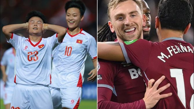 Lịch thi đấu bóng đá hôm nay: ĐT nữ Việt Nam đón tin vui ở VCK Asian Cup; Bất ngờ lớn ở Cúp FA?