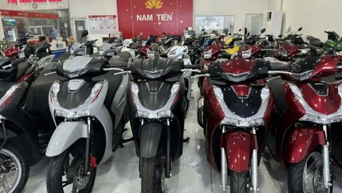 Nam Tiến - Địa chỉ tin cậy cho người muốn mua xe máy 