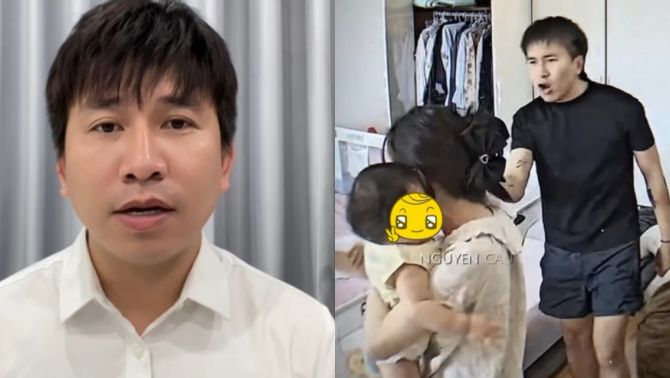Thắng Không Kịp đăng video sau ồn ào clip đánh vợ, TikToker lên tiếng xin lỗi và tiết lộ về công việc, con gái