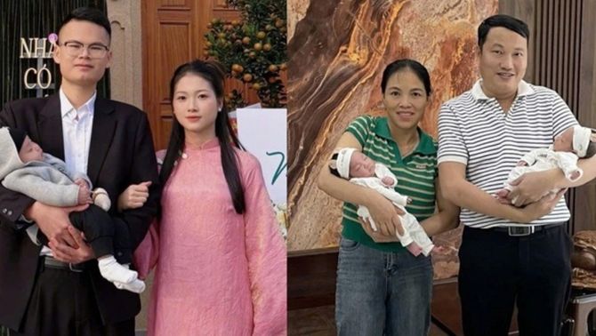 Bắc Ninh: Con gái sinh được 2 tháng thì mẹ ruột U50 cũng đẻ sinh đôi, câu chuyện phía sau gây bất ngờ