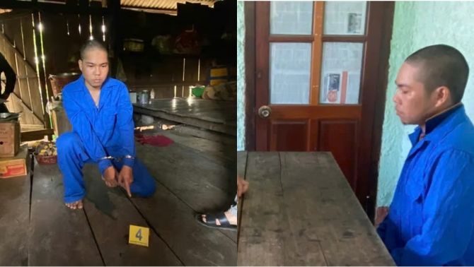 Quảng Ngãi: Nhân thân xấu của kẻ treo vợ hờ lên trần nhà, tưới xăng dọa đốt, hé lộ nguồn cơn sự việc