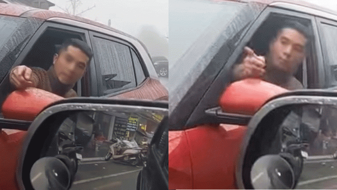 Diễn biến nóng vụ tài xế ô tô đi ngược chiều, thách thức ‘thích thì đỗ cả ngày’ rồi đỗ xe giữa đường