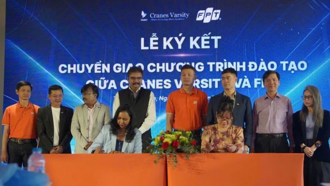 FPT công bố 5 chương trình đào tạo công nghệ chiến lược, mục tiêu đào tạo 1.000 sinh viên trong năm 2026