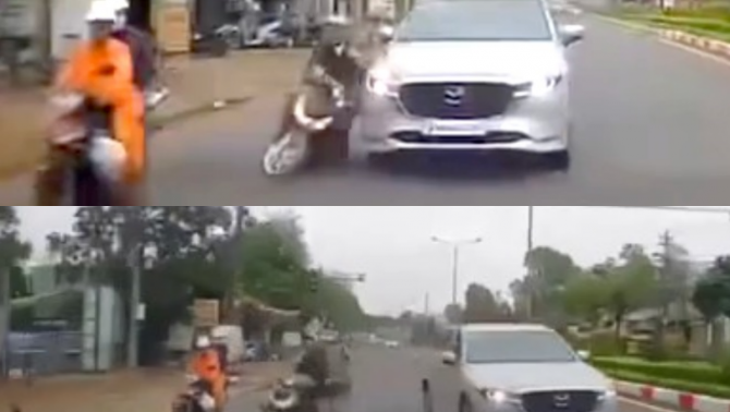 Danh tính tài xế đi ô tô đâm 2 người 'ngã nhoài' giữa đường Lê Duẩn rồi bỏ chạy, công an đã vào cuộc