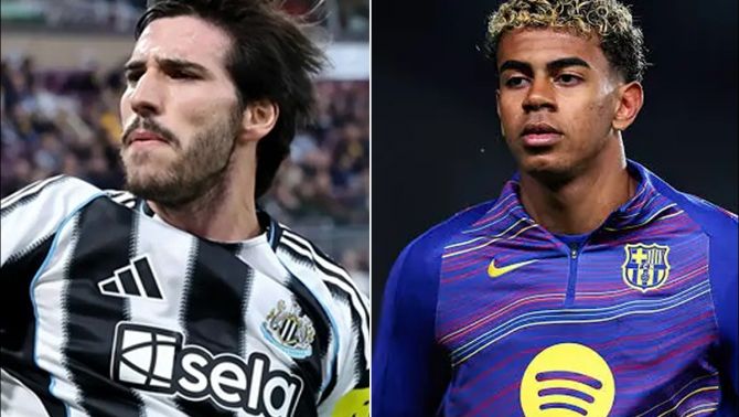 Nhận định bóng đá Newcastle vs Barcelona - Champions League: Lamine Yamal lập kỷ lục?