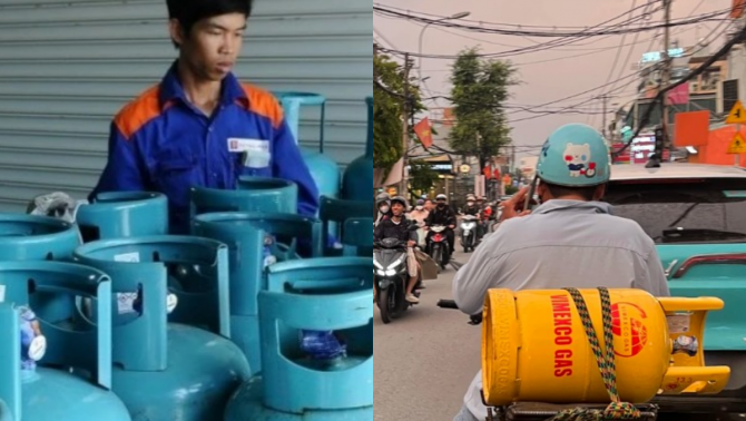 Sau xăng dầu, giá gas trên cả nước cũng tăng 'không kém cạnh': Nguồn cung sẽ khó khăn sau 10/3