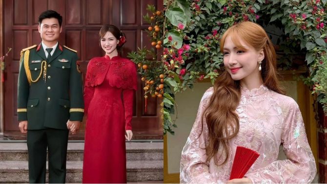 Hòa Minzy thông báo khẩn về Đại úy Thăng Văn Cương, gây tranh cãi vì khoe khoảnh khắc riêng tư