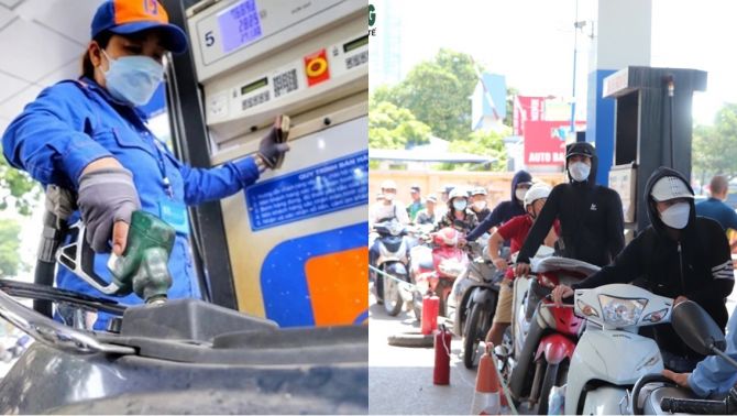 Giá xăng dầu chạm đỉnh ở Việt Nam khi nào? Lý do xăng dầu nước ta tăng thẳng đứng nhiều ngày