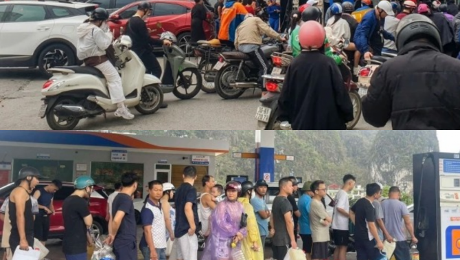 Tình hình mua bán xăng dầu trên cả nước, thực hư người dân các vùng biên giới sang Việt Nam mua xăng