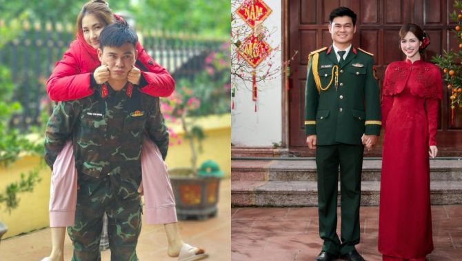 Hòa Minzy công khai chuyện yêu Đại úy, hé lộ cách chinh phục từ Sao Nhập Ngũ đến đời thường 