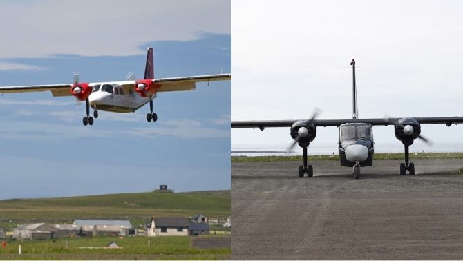 Chuyến bay thương mại ngắn nhất thế giới, chỉ kéo dài chưa đến 1 phút đã hạ cánh